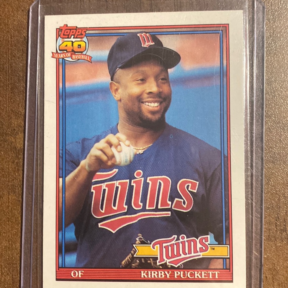 Kirby Puckett